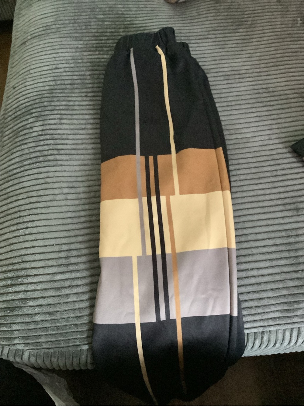 SOLD!!!! Kids Matching Set Joggers in Black, Tan, Cream & Gray - Unbranded